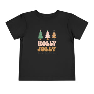 Holly Jolly Kids Holiday T Shirt