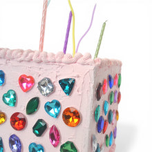 Load image into Gallery viewer, Faux Cake with Jewels

