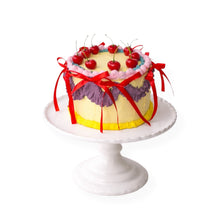 Load image into Gallery viewer, Vintage Inspired Fancy Faux Cake
