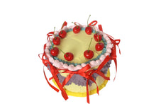 Load image into Gallery viewer, Vintage Inspired Fancy Faux Cake

