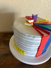 Load image into Gallery viewer, Back to School Fake Cake
