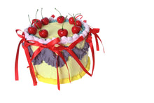 Load image into Gallery viewer, Vintage Inspired Fancy Faux Cake
