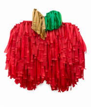 Load image into Gallery viewer, Glam Fete x Ambusheed With Boys Apple Fringe Backdrop Wall on Plastic Fencing
