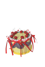 Load image into Gallery viewer, Vintage Inspired Fancy Faux Cake
