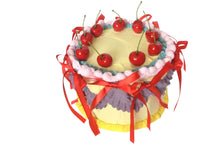 Load image into Gallery viewer, Vintage Inspired Fancy Faux Cake
