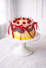 Load image into Gallery viewer, Vintage Inspired Fancy Faux Cake
