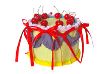 Load image into Gallery viewer, Vintage Inspired Fancy Faux Cake
