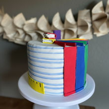 Load image into Gallery viewer, Back to School Fake Cake
