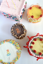 Load image into Gallery viewer, Vintage Mini Faux Cake
