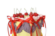 Load image into Gallery viewer, Vintage Inspired Fancy Faux Cake
