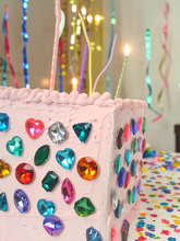 Load image into Gallery viewer, Faux Cake with Jewels

