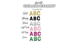 Load image into Gallery viewer, Personalized Wool Ball Cake Topper with Fringe
