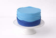 Load image into Gallery viewer, Stage Faux Fondant Cake
