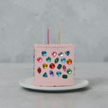 Load image into Gallery viewer, Faux Cake with Jewels
