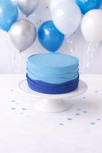 Load image into Gallery viewer, Stage Faux Fondant Cake
