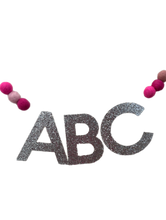 Load image into Gallery viewer, Back to School ABC Word Banner
