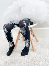 Load image into Gallery viewer, Girls Halloween Footed Tights
