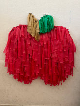 Load image into Gallery viewer, Glam Fete x Ambusheed With Boys Apple Fringe Backdrop Wall on Plastic Fencing
