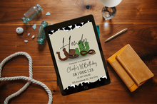 Load image into Gallery viewer, Editable Digital Download: Howdy Party Invitation
