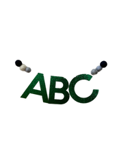 Load image into Gallery viewer, Back to School ABC Word Banner
