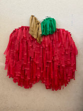 Load image into Gallery viewer, Glam Fete x Ambusheed With Boys Apple Fringe Backdrop Wall on Plastic Fencing
