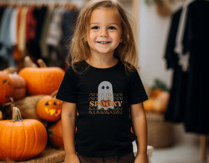 Spooky Season Halloween Shirt, Spooky Kids Shirt, Halloween Toddler T-Shirt, Cute Ghost T-Shirt, Spooky Season Kids Tees