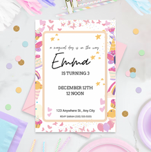 Load image into Gallery viewer, Editable Digital Download: Pastry Party Invitation
