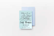 Load image into Gallery viewer, Editable Digital Download: Baby Boy Shower Party Invitation
