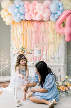 Load image into Gallery viewer, Four Ever a Princess Fringe Backdrop
