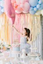 Load image into Gallery viewer, Four Ever a Princess Fringe Backdrop
