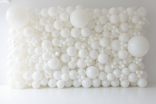 Load image into Gallery viewer, All White Cloud Balloon Kit
