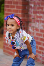 Load image into Gallery viewer, Girls Americana 4th of July Headband
