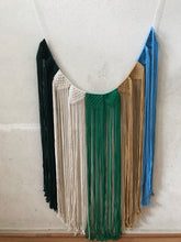 Load image into Gallery viewer, Dino Macrame Wall Hanging

