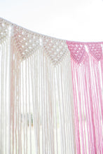 Load image into Gallery viewer, Flamingo Macrame Wall Hanging
