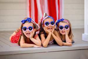 4th Of July Girls Sunglasses