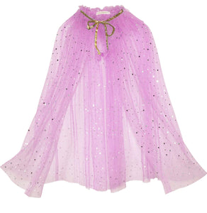 Light Pink Princess Cape Fashion Glitter Multicolor Sequins Shawl Shiny Girls Cloak Blingbling Fairy Princess Cape Christmas Party