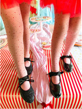 Load image into Gallery viewer, Glam Fete Rhinestone Tights
