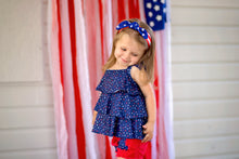 Load image into Gallery viewer, Girls Americana 4th of July Headband
