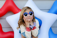 Load image into Gallery viewer, 4th Of July Girls Sunglasses
