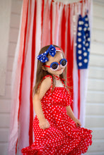 Load image into Gallery viewer, Girls Americana 4th of July Headband
