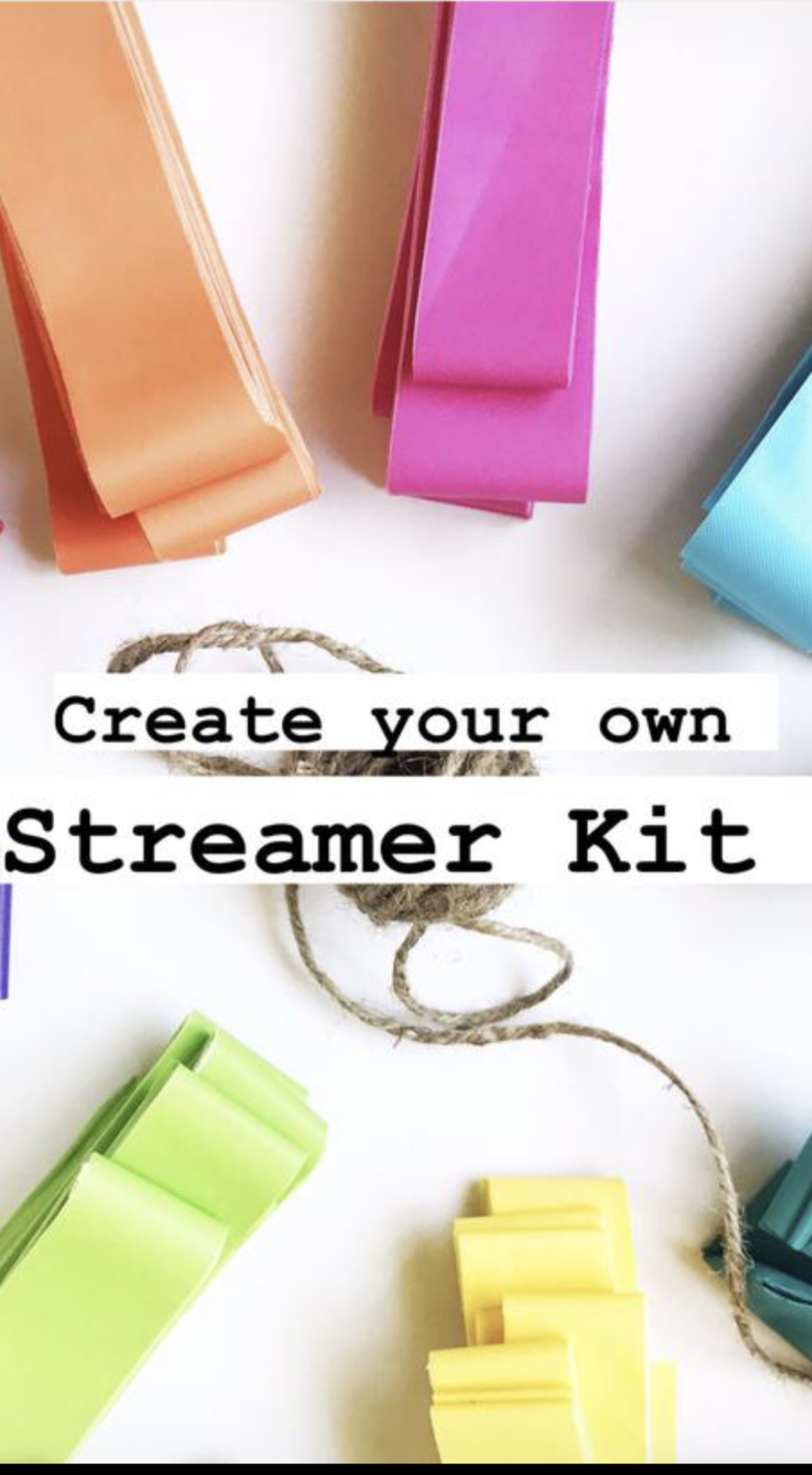 Create your own DIY Plastic Fringe Kit