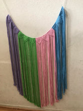 Load image into Gallery viewer, Tropical Oasis Macrame Wall Hanging
