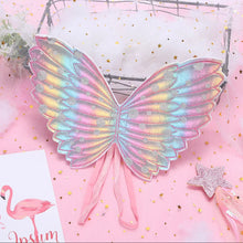 Load image into Gallery viewer, Lovely sparkle glitter embroidery princess butterfly wing princess
