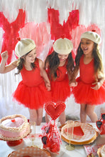 Load image into Gallery viewer, Valentines Day XOXO Fringe Backdrop Wall on Plastic Fencing
