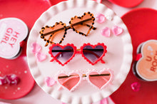 Load image into Gallery viewer, Valentine’s Day Kids Heart Sunglasses
