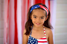 Load image into Gallery viewer, Girls Americana 4th of July Headband
