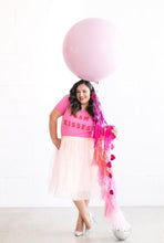 Load image into Gallery viewer, Valentine’s Day Tassle Balloon Tassel Tissue Garland| theme tissue banner, garland, birthday banner
