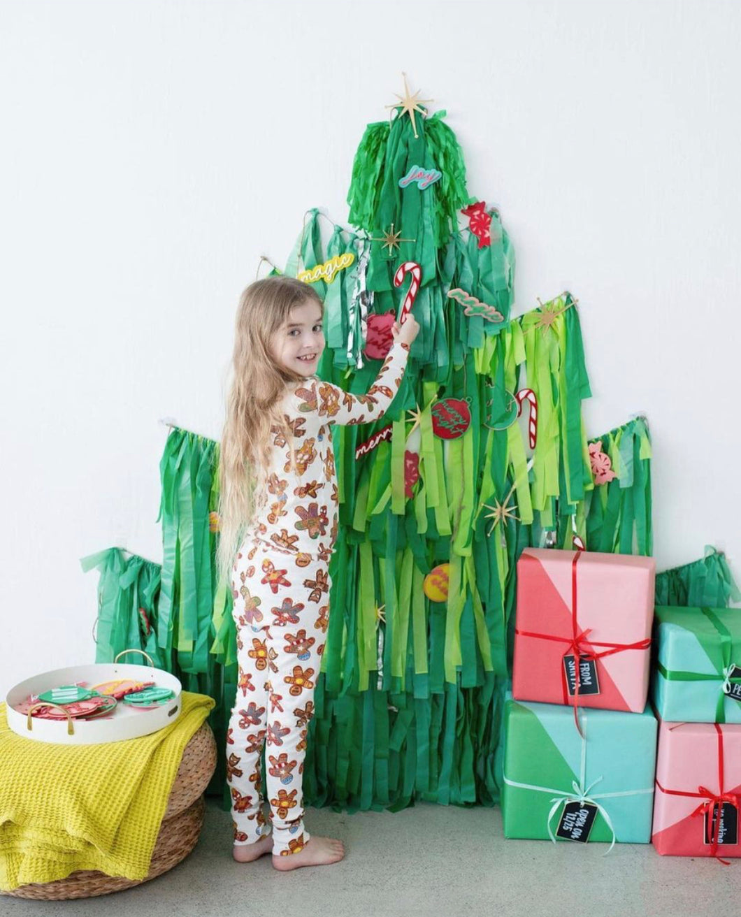 Glam Fete x House of Fete Christmas Tree Fringe