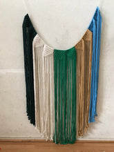 Load image into Gallery viewer, Dino Macrame Wall Hanging
