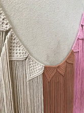 Load image into Gallery viewer, Boho Macrame Wall Hanging
